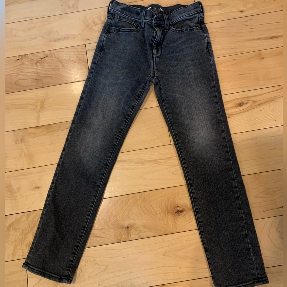 Black Old Navy Slim Youth Jeans Size 12